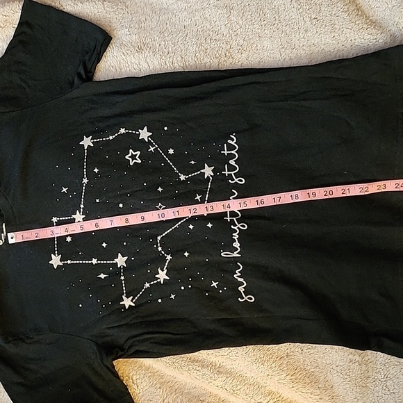 Barefoot Campus Outfitters MD Sam Houston St Constellation Star Of Texas Tee - Picture 3 of 6